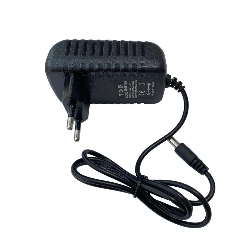 Adaptador Fuente Alimentación Universal AC 110-240V a DC 12V 1A/2A/3A Cargador EU/US para Tira LED/TV