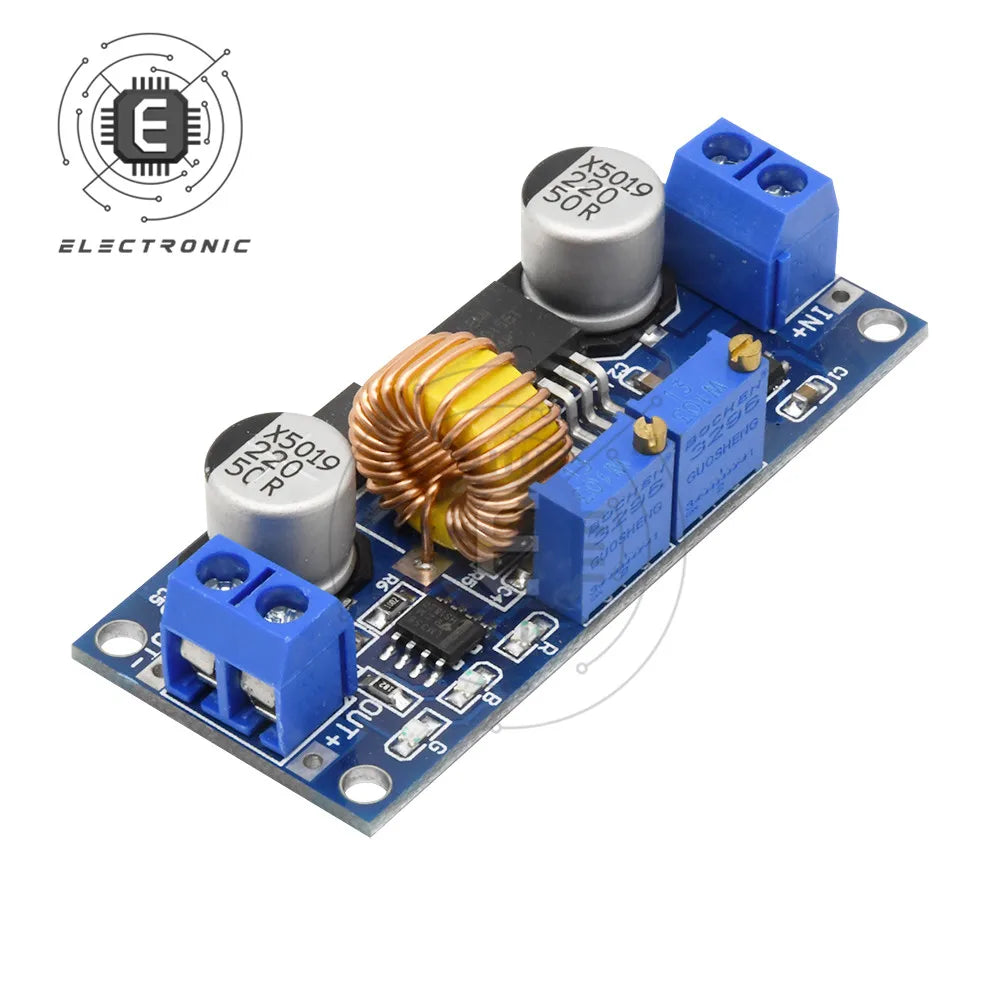 Módulo Convertidor Buck XL4015 Corriente/Voltaje Constante Ajustable DC 4-38V a 1.25-36V 5A