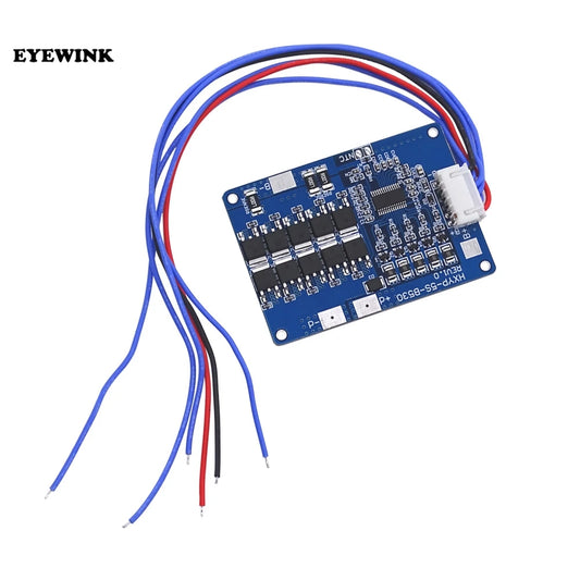 5S 18V 21V 30A battery charging protection board lithium battery pack protection circuit board power tool BMS module