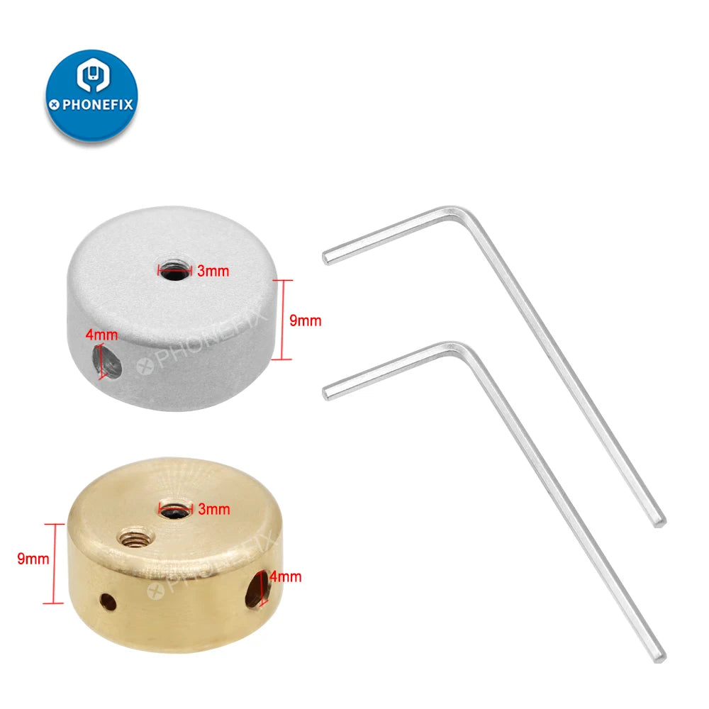 Pure Copper Removable Desoldering Electric Solder Iron for 936/T12/JBC 210/JBC 245 Series Miniature Universal Heating Table Tool