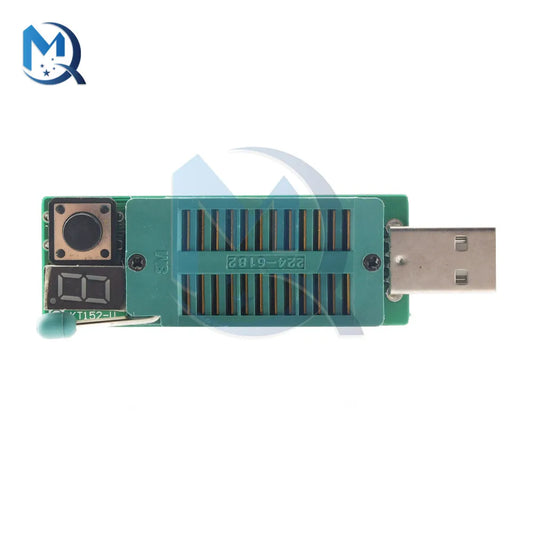 Tester Detector Circuitos Integrados IC LED Optoacoplador LM399 KT152 Batería/USB