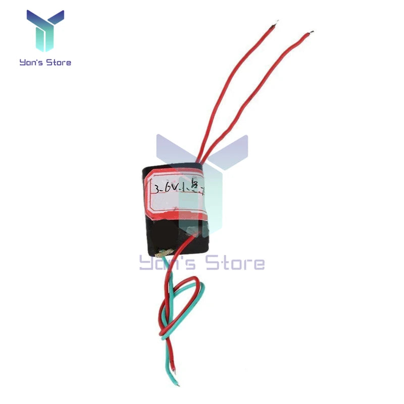 Generador Alto Voltaje Boost (20kV a 1000kV) - Entrada 3.6V/6V DC - Módulo Ignición Pulso Arco