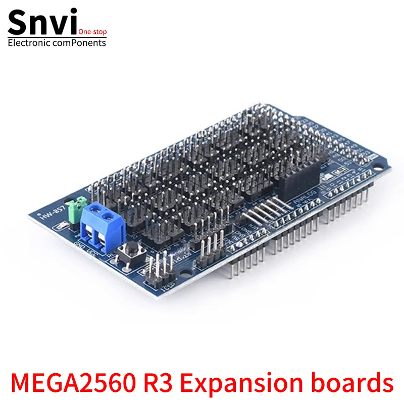 Placa Desarrollo MEGA2560 R3 (ATmega2560-16AU, CH340G) AVR USB / MEGA2560 PRO para Placa Expansión Arduino DIY Kit
