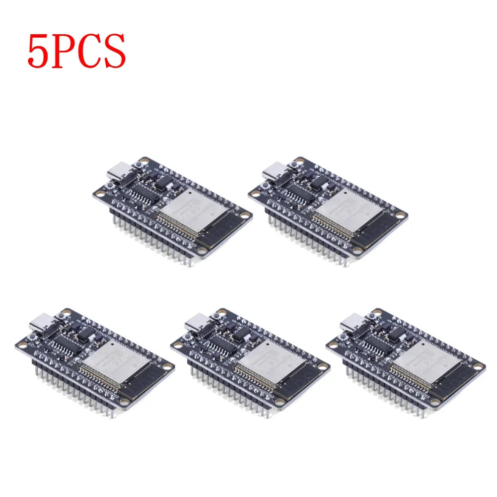 Módulo Desarrollo ESP32 Nodemcu (30 Pines, Tipo C) ESP32-WROOM-32 / ESP32-S WiFi + Bluetooth compatible (1-10 Unidades)
