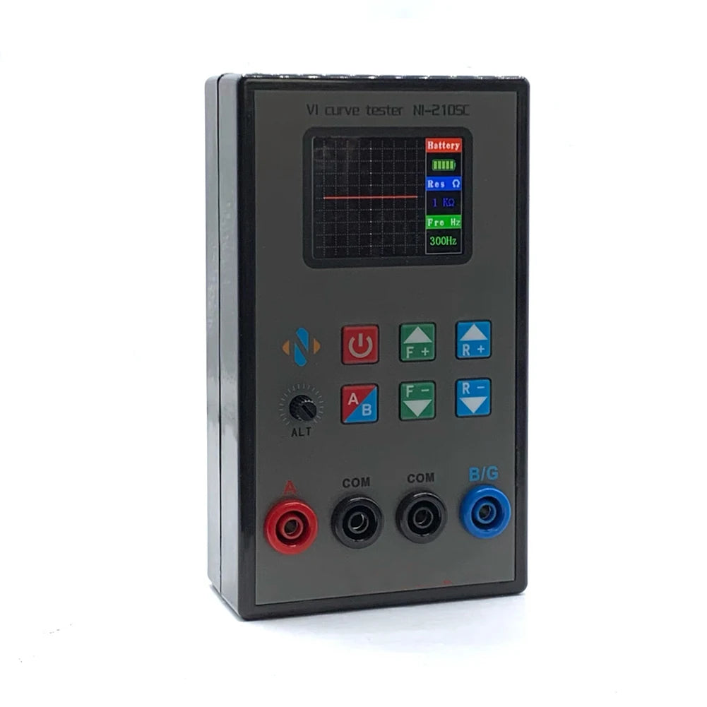 Analizador Curva VI Doble Canal con Pantalla a Color - Tester Fallos Electrónicos ASA