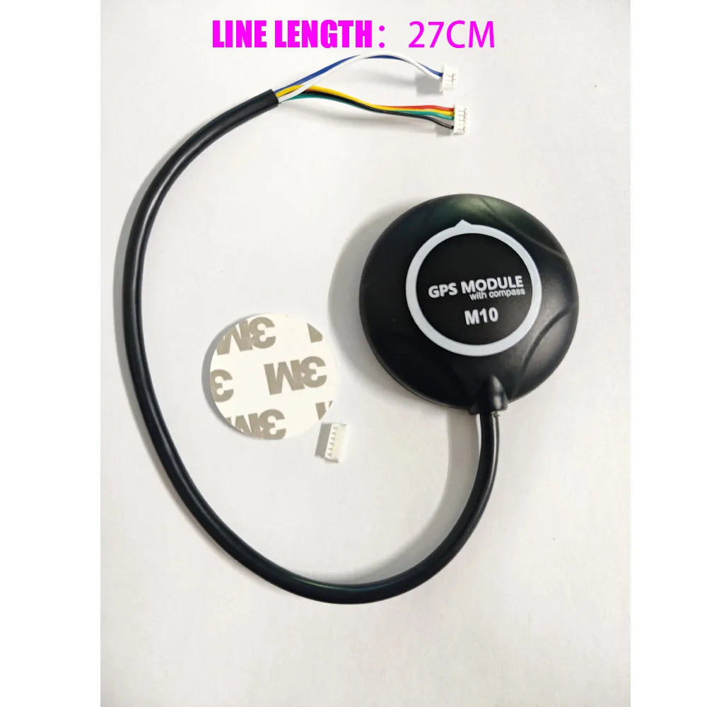 Módulo GPS M8N / M9N (Chip M8/8N/6M) Alta Precisión con Soporte y Compás Integrado para APM 2.6/2.8 / Pixhawk 2.4.6/2.4.8