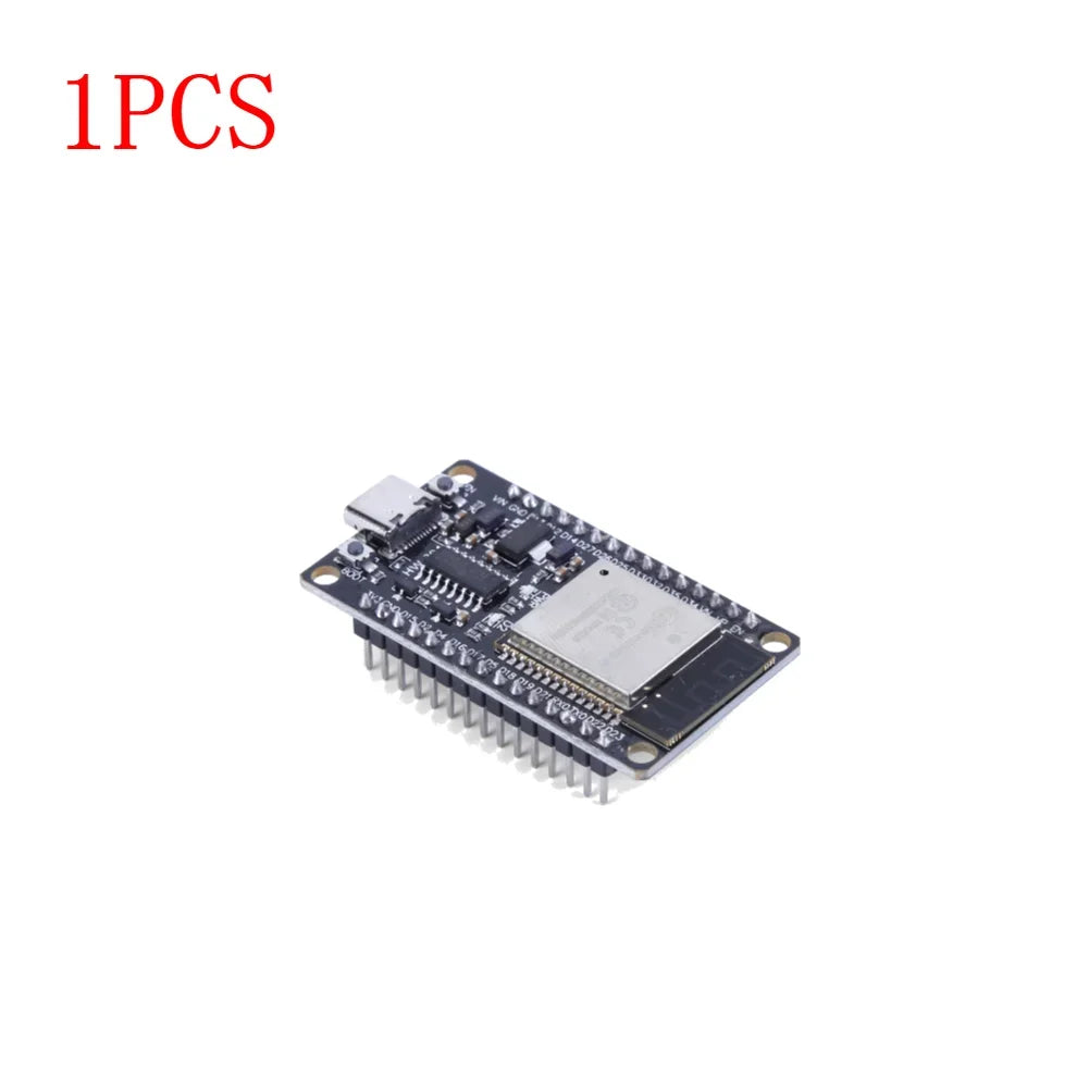 Módulo Desarrollo ESP32 Nodemcu (30 Pines, Tipo C) ESP32-WROOM-32 / ESP32-S WiFi + Bluetooth compatible (1-10 Unidades)