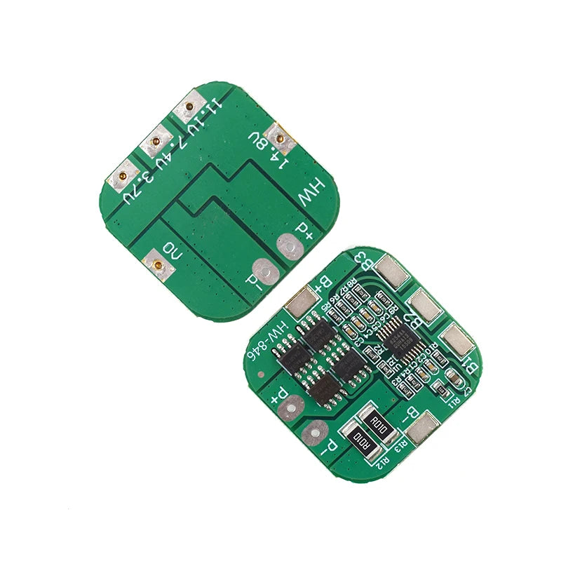 3S/4S 5A 10A 20A 25A 40A 60A Li-ion Battery Charger Protection Board 18650 BMS for Drilling Rig Motor Standard 4S 20A HW-846