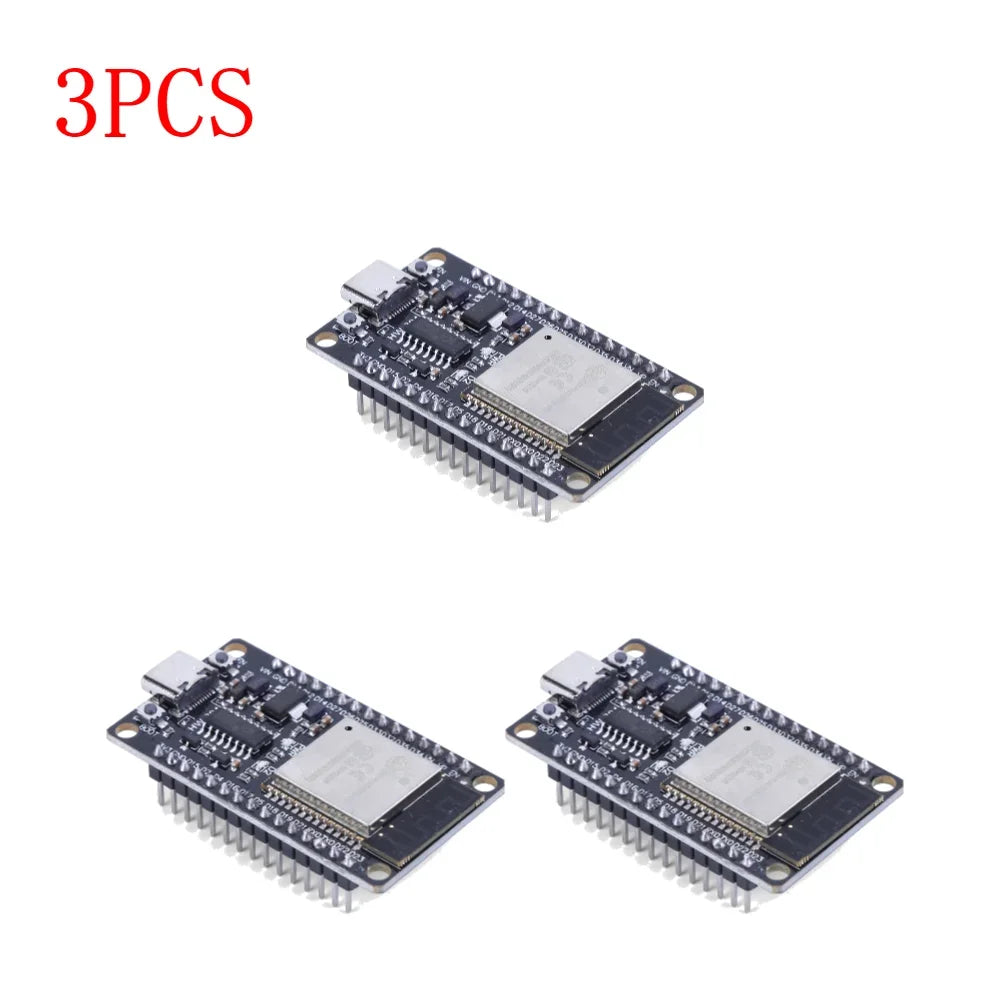 Módulo Desarrollo ESP32 Nodemcu (30 Pines, Tipo C) ESP32-WROOM-32 / ESP32-S WiFi + Bluetooth compatible (1-10 Unidades)