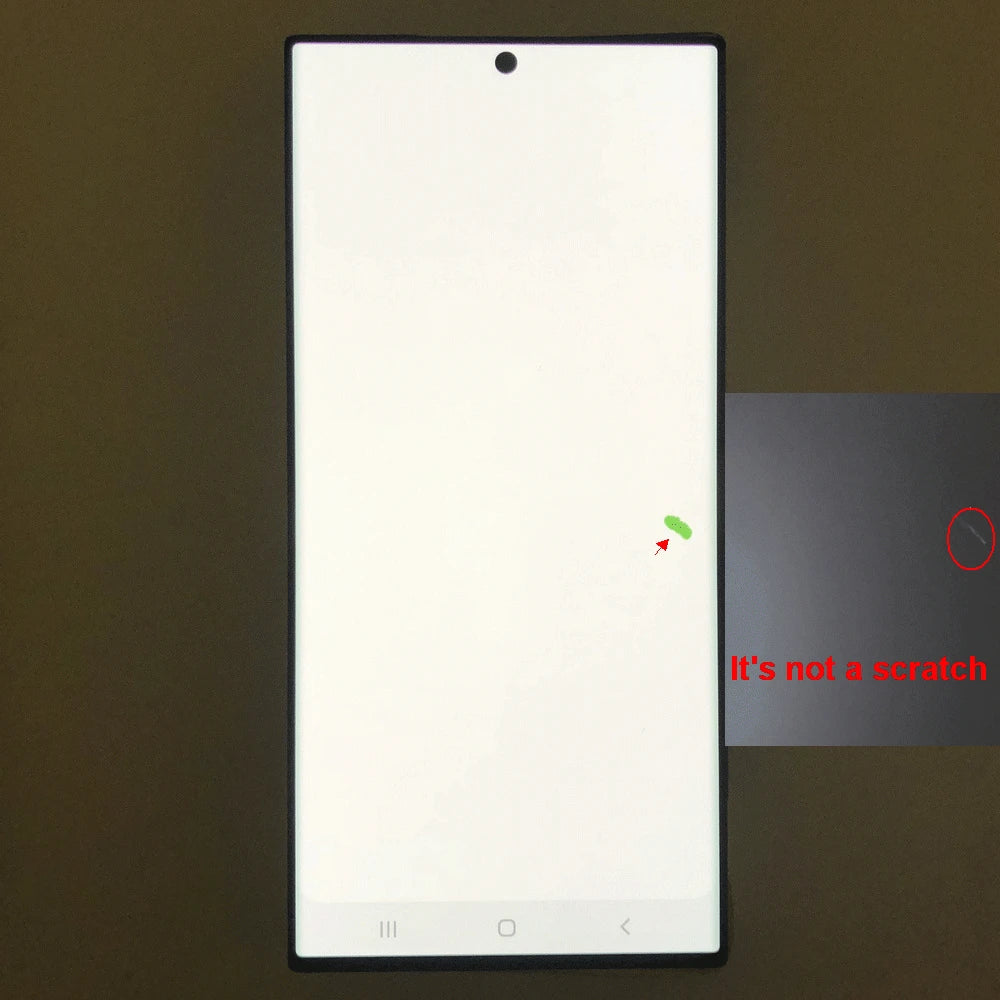 Pantalla AMOLED con Digitalizador Táctil para Samsung Galaxy S23 Ultra 5G (S918B) (Con Defecto Estético, Probada)