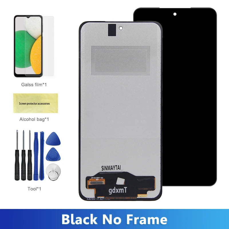 S21 FE 5G para Samsung probado S21FE 5G G990B G990U G990W pantalla LCD reemplazo del ensamblaje del digitalizador de pantalla táctil