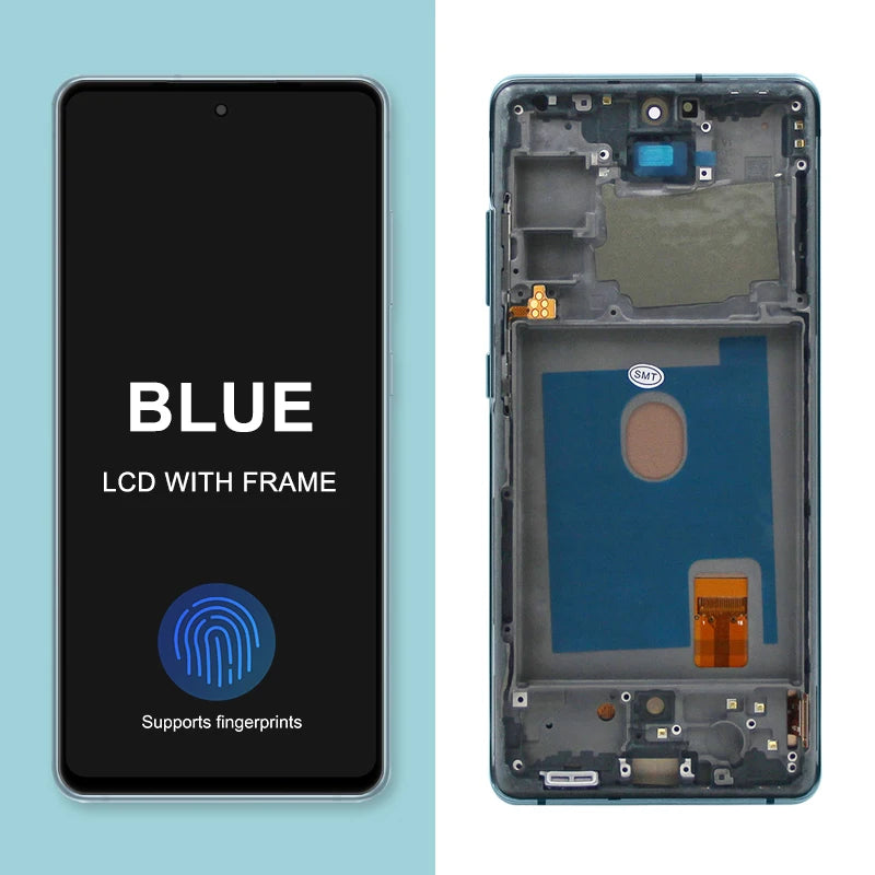 Pantalla AMOLED 6.5'' con Marco para Samsung Galaxy S20 FE (Digitalizador Táctil)
