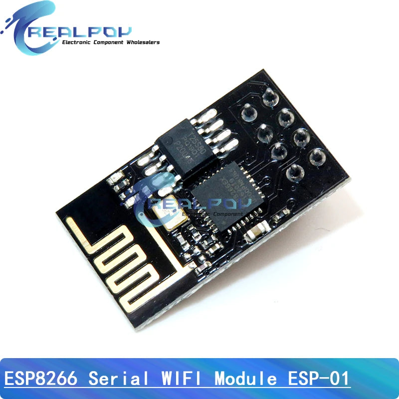 Módulo Relé WiFi ESP8266 ESP-01S 5V Smart Home Switch Control Remoto App Celular