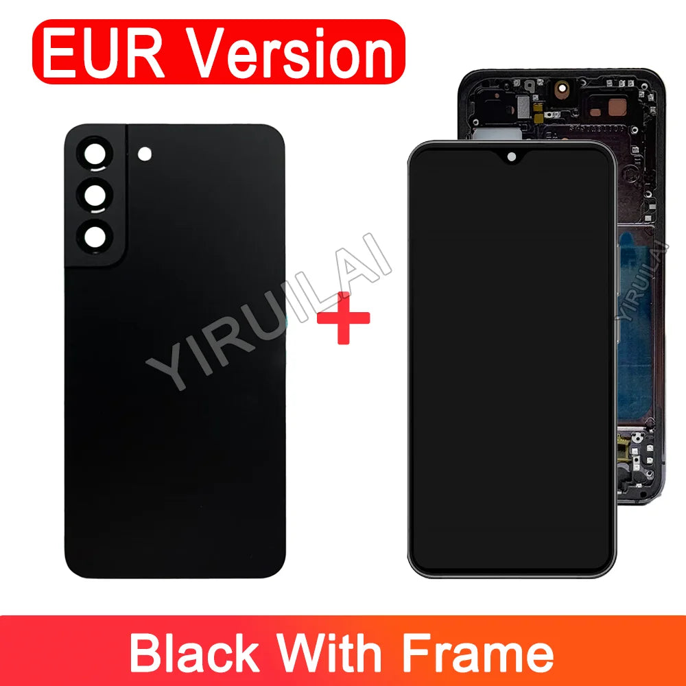 TFT probado para Samsung S22 5G pantalla LCD Digitalizador de pantalla táctil para Samsung S901 S901B S901U SM-S901E/DS pantalla