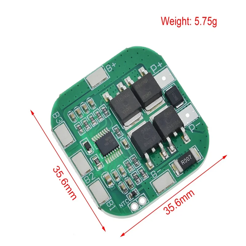 4S 14.8V / 16.8V 20A Peak Li-ion BMS PCM Battery Protection Board BMS PCM for Lithium LicoO2 Limn2O4 18650 Li Battery