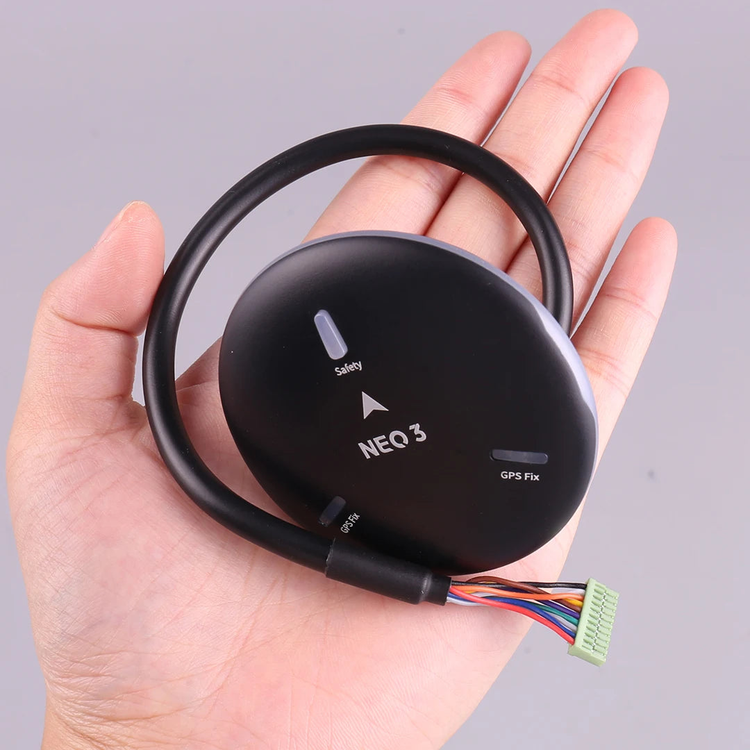 Módulo GNSS GPS CUAV NEO 3 (U-blox M9N) con Compás para Pixhawk (Soporta Ardupilot/PX4 Navegación UAV)