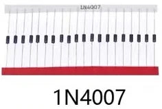 Kit Surtido Diodos THT (Rectificador/Schottky/Switching) - 14 Valores (1N400x, 1N58xx, FRxxx, etc.)