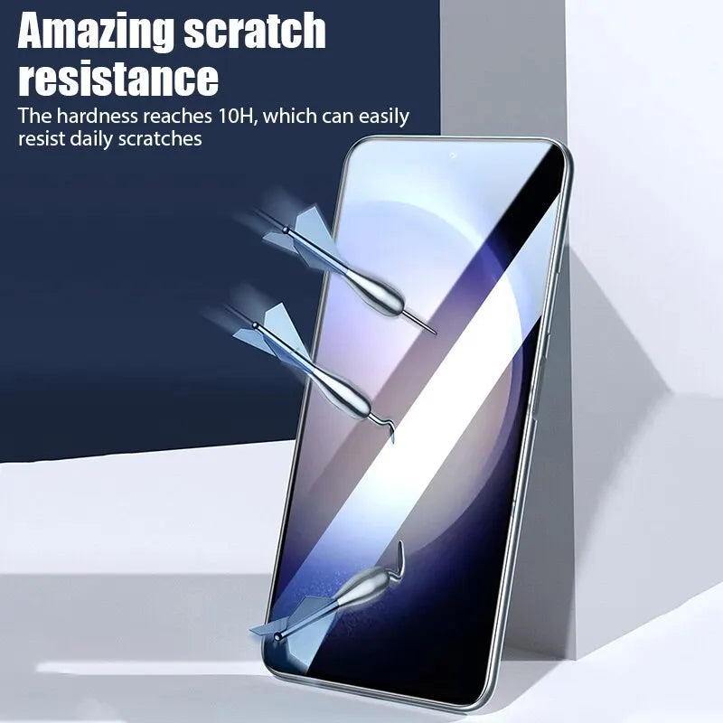 Protector Pantalla Cristal Templado para Samsung Galaxy A12-A14/A22-A24/A32-A34/A50-A54/A71 (Pack 4 Unidades)