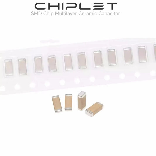 Capacitor Chip Cerámico Alto Voltaje SMD 1808 (100pF 101J 5%, 1kV/2kV/3kV) COG/NPO - Pack 10/20 Unidades