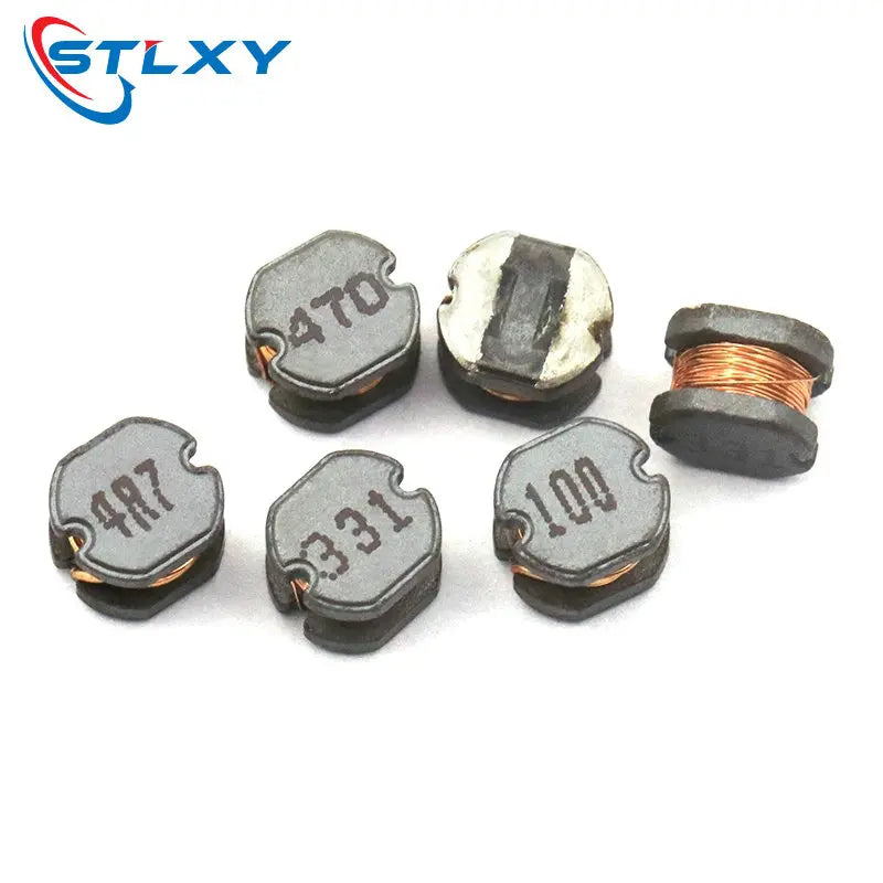 Inductor Potencia Bobinado SMD (CD32/43/54/75) - Varios Valores (4.7uH a 470uH) - Lote 10 Piezas
