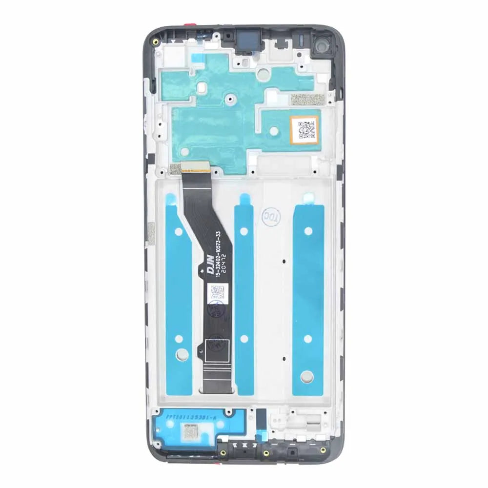 New LCD for Motorola Moto G9 Plus XT2087-1 LCD Display Touch Screen Assembly Replacement for Moto G9 Plus XT2087 LCD With Frame