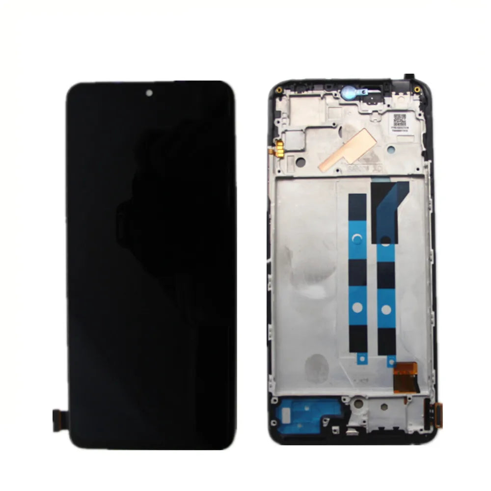 AMOLED LCD For Xiaomi Poco X4 Pro 5G LCD Display Touch Screen Digitizer Assembly For Xiaomi Redmi Note 11E Pro LCD 2201116PG