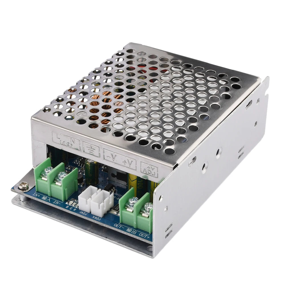 Módulo Fuente Alimentación Step-Down DC 12-80V a 2.5-50V 20A 600W Buck Ajustable CC/CV