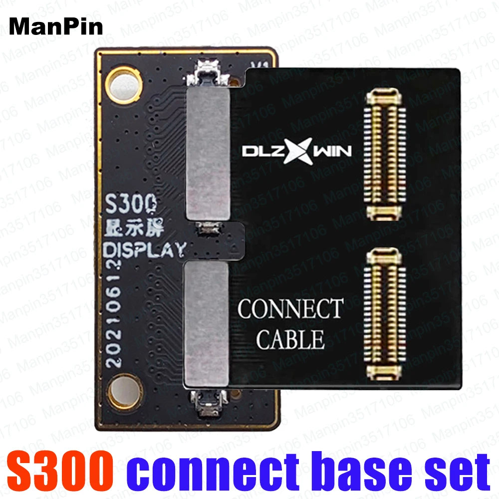 Base Conexión Flex para Tester Inteligente S800/S300 - Prueba Pantalla, Táctil, Corriente, True Tone, Batería