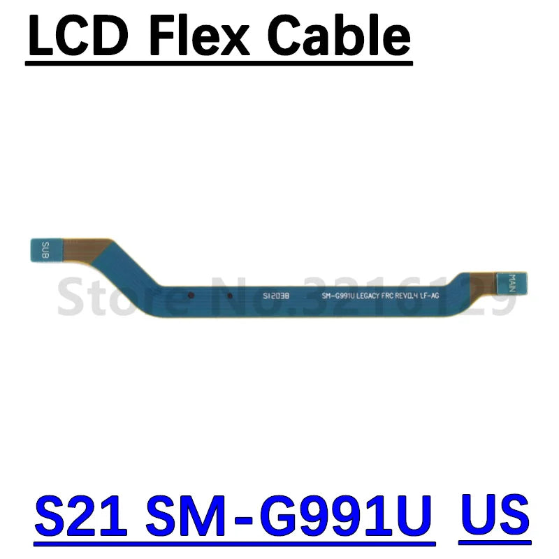 Cable Flex Conexiones Múltiples (Puerto Carga, Sensor Huella, SIM, etc.) para Samsung Galaxy S21 5G (Nota: Título original ambiguo, optimizado asumiendo un flex principal. Verificar parte exacta)