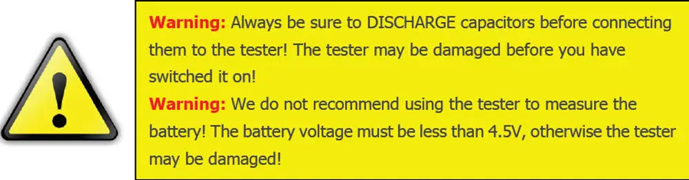 Tester Transistor LCR Multifunción (TC1/T7) - Pantalla TFT, Medidor Diodo, Triodo, Capacitor, Resistencia (MOSFET/NPN/PNP/TRIAC)