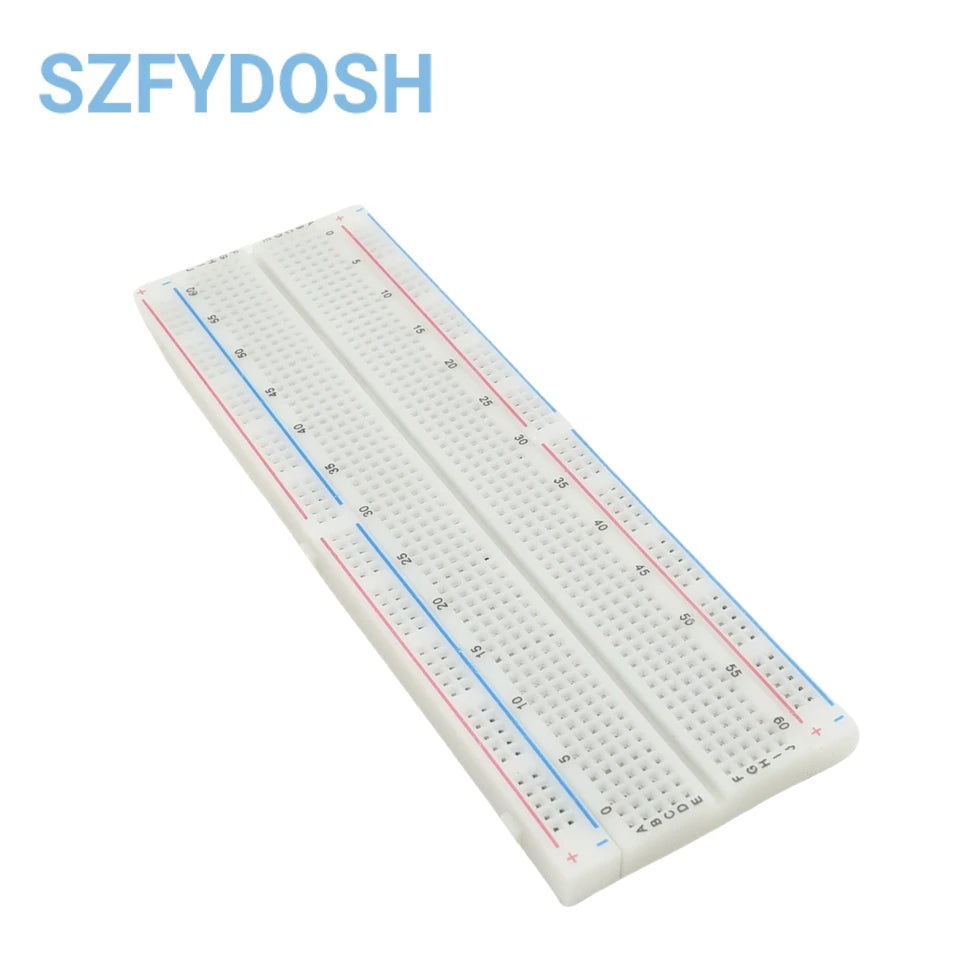 1-10PCS Breadboard 830 Point PCB Bread Board MB-102 Prototype PCB Solderless Breadboard Protoboard Circuit PCB DIY Kit