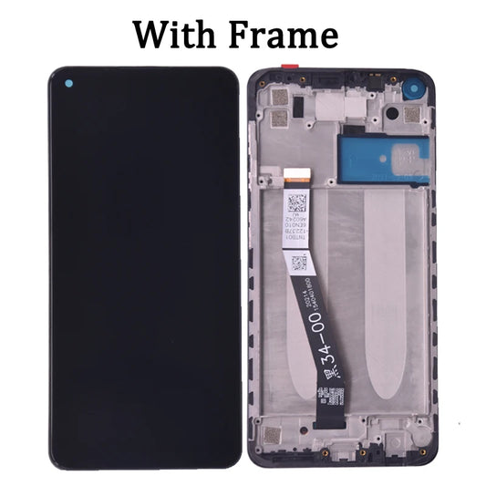 6.53" For Xiaomi Redmi Note 9 LCD Display M2003J15SC Touch Screen For Redmi 10X 4G LCD M2003J15SG Display
