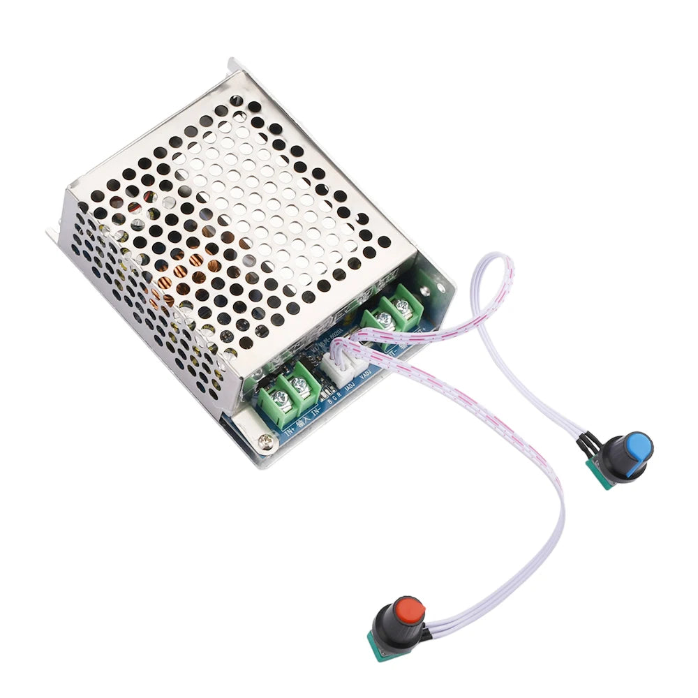 Módulo Fuente Alimentación Step-Down DC 12-80V a 2.5-50V 20A 600W Buck Ajustable CC/CV