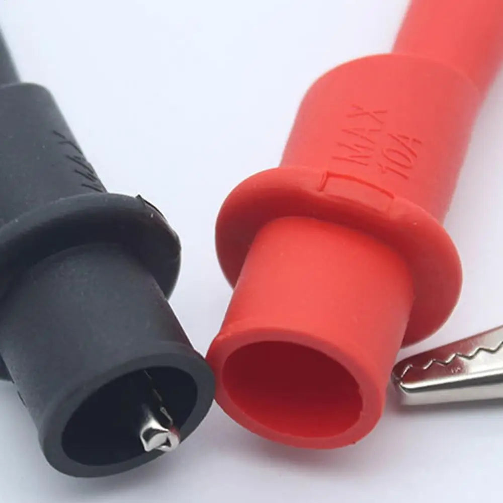 Pinza Prueba Aislada Tipo Cocodrilo - Clamp Eléctrico