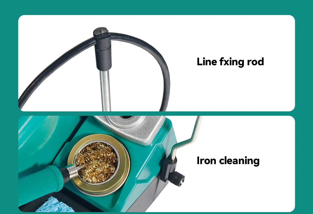 YIHUA 982 Double Solder Iron Handle C245 C210 Electronic Welding Rework Station Repaid Heating Soldering Iron Staion