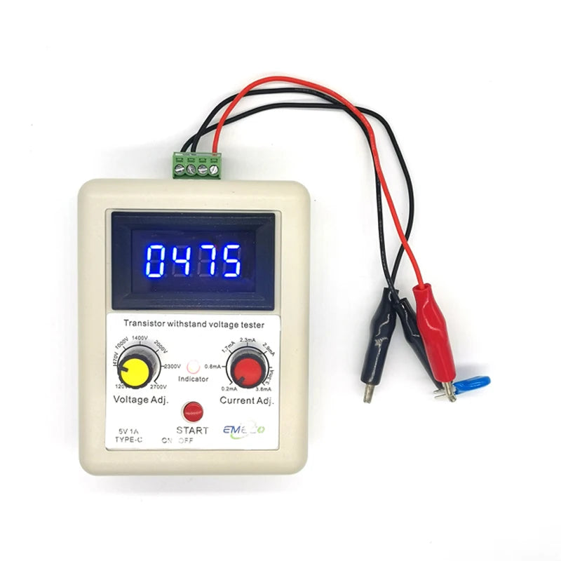 Tester Capacidad Voltaje DIY (IGBT, Diodo, Triodo, MOV, MOS) - Reparación Backlight LED con Display