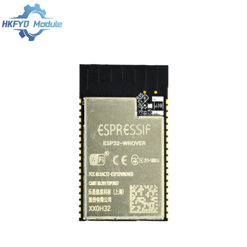 Módulo WiFi+Bluetooth ESP32-WROOM-32D/32U/32E/32UE/WROVER-B/IB para Automatización Hogar Inteligente Arduino DIY