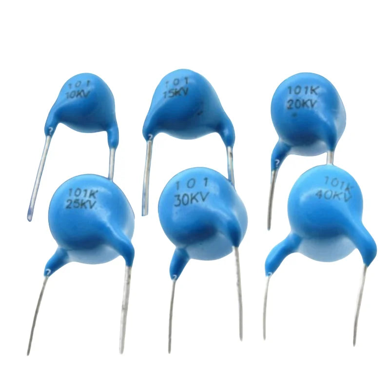 Capacitor Chip Cerámico Alto Voltaje (100pF-10nF, 4kV-30kV) - Unidad (Especificar Valor)