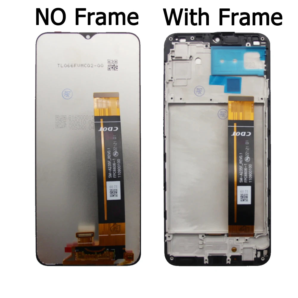 Pantalla LCD de 6,6 pulgadas para Samsung Galaxy A23 4G, Digitalizador de pantalla táctil para Samsung A235 A235F A235M A235N SM-A235F/DS, montaje LCD