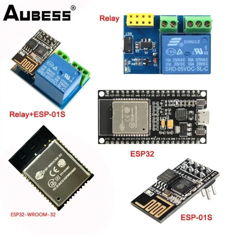 Placa Desarrollo ESP32 (ESP-32S/ESP-WROOM-32) WiFi + Bluetooth compatible Doble Núcleo Bajo Consumo