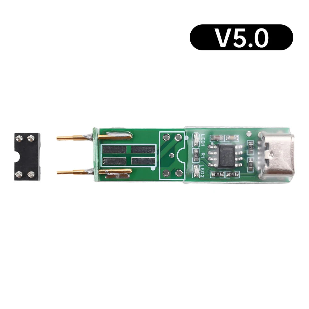 Tester Optoacopladores 4-Pin (v3.0-v6.0) Herramienta Prueba Online Reparación Electrónica Interface USB-C/Micro-B