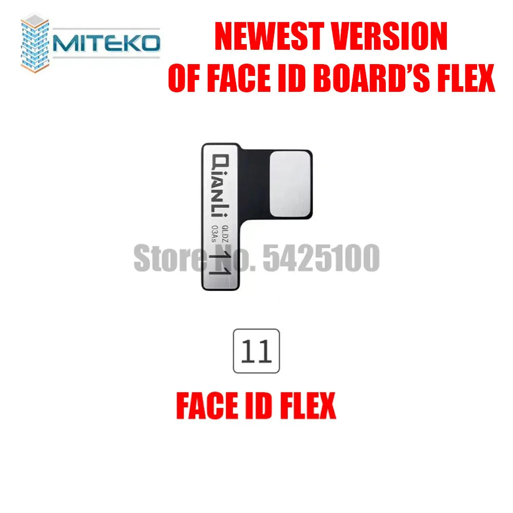 QIANLI iCopy Plus 2.3v 2025 Face ID Adaptor & Flex For X-14 PM Series Dot Matrix Recovery Activation Board Repair Tools