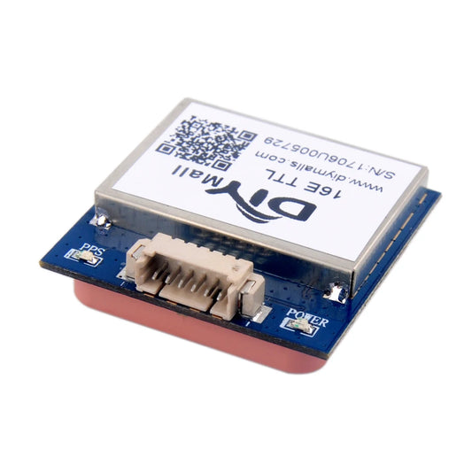 Módulo GPS VK16E (G28U7FTTL) G-Mouse (Antena Cerámica, TTL 9600bps, Flash Integrado) para Control Vuelo/Navegación Vehicular