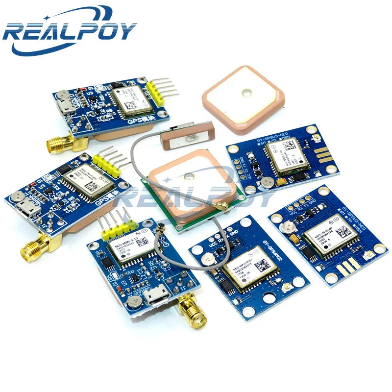 Módulo GPS NEO-6M / NEO-7M / NEO-8M (Micro USB) para Posicionamiento Satelital Arduino/STM32/C51