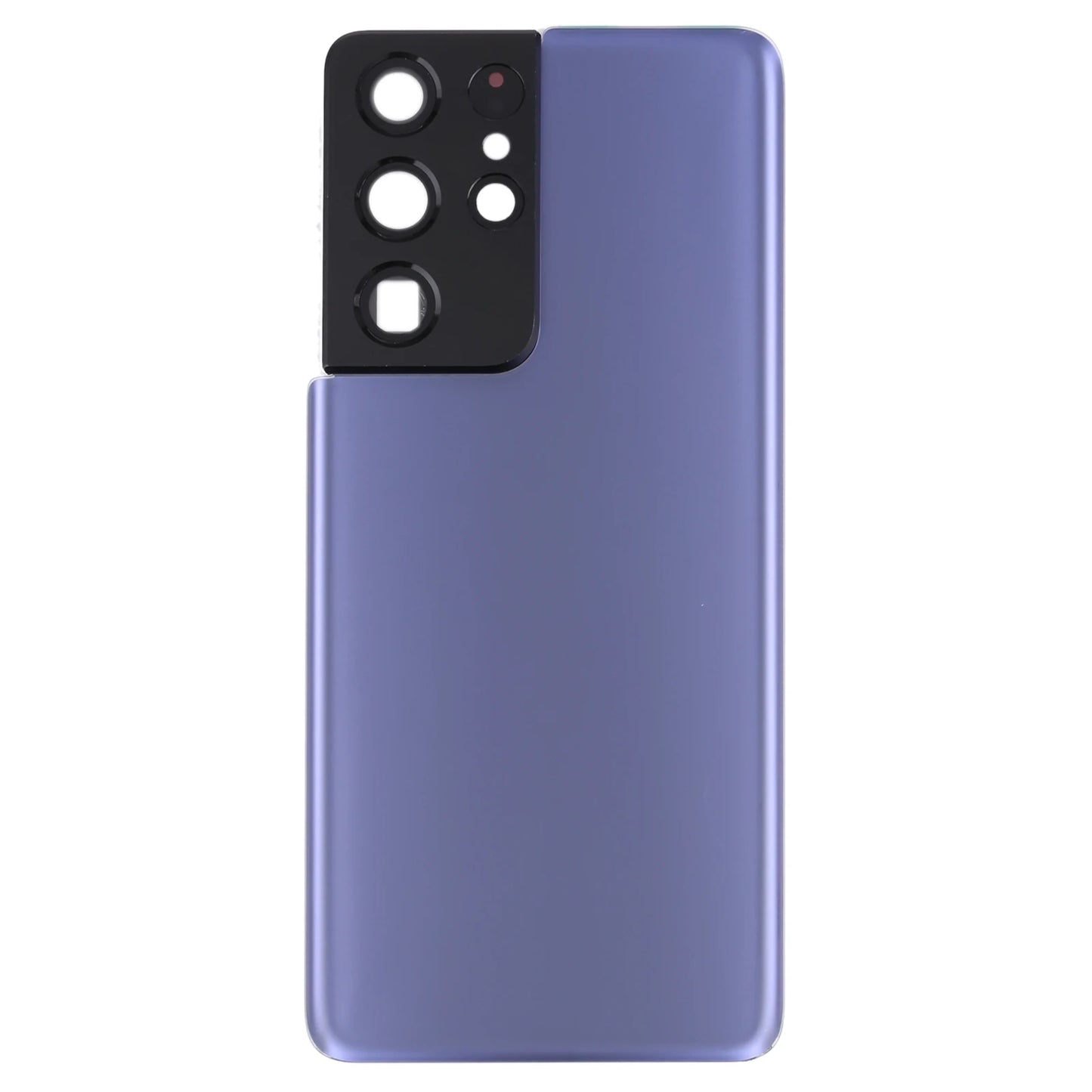 Tapa Trasera Batería con Cubierta Lente Cámara para Samsung Galaxy S21 Ultra 5G (Repuesto Reparación Teléfono)