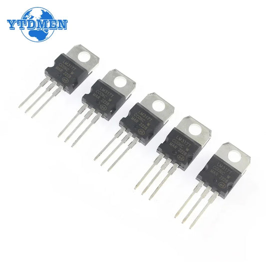 Kit Regulador Voltaje IC TO-220 (LM317T, L7805CV-L7824CV) (5-50 Unidades)