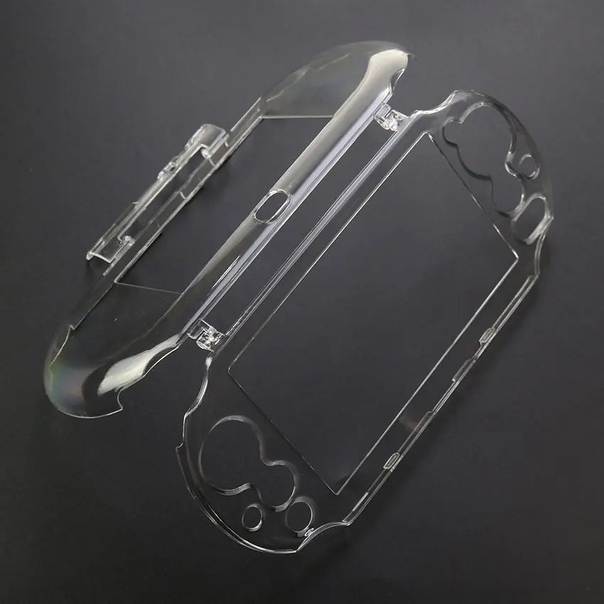 Carcasa Rígida Cristal Transparente Protectora para Consola Portátil PSP 1000/2000/3000 / PS Vita 1000/2000