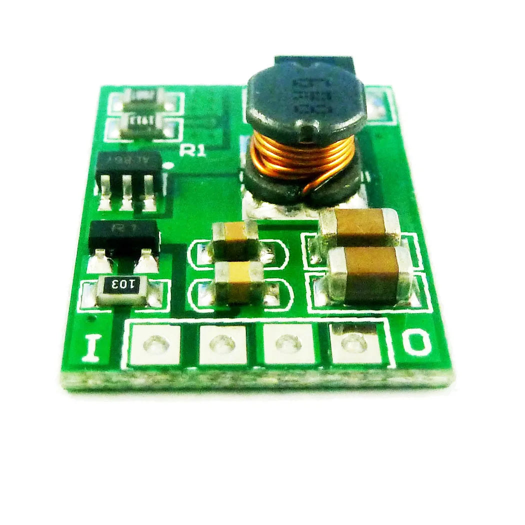 Convertidor Boost DC-DC 3.7V/4.2V a 5V/6V/9V/12V Step-Up Regulador Voltaje para Arduino/ESP32/ESP8266