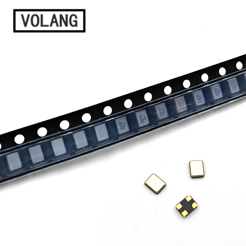 Oscilador Cristal Cuarzo Pasivo SMD 3225 4-Pin - Varios Frecuencias (12.288MHz a 50MHz) - Lote 10 Piezas