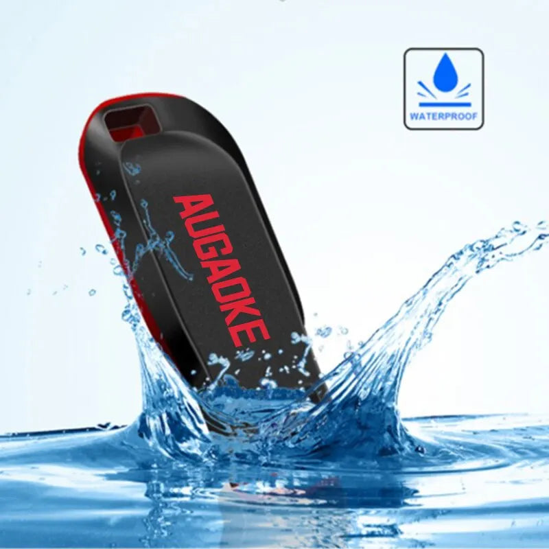 Memoria USB Flash Drive AUGAOKE (32GB/64GB/128GB) Alta Velocidad USB 2.0 / Tipo C Pen Drive para PC